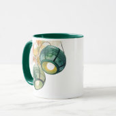 Personalized Irish Luck Celtic Lanterns Mug (Devant gauche)