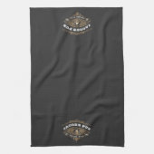 Personalized Irish Pub Theedoek (Verticaal)