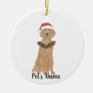 Personalized Irish Setter Keramisch Ornament