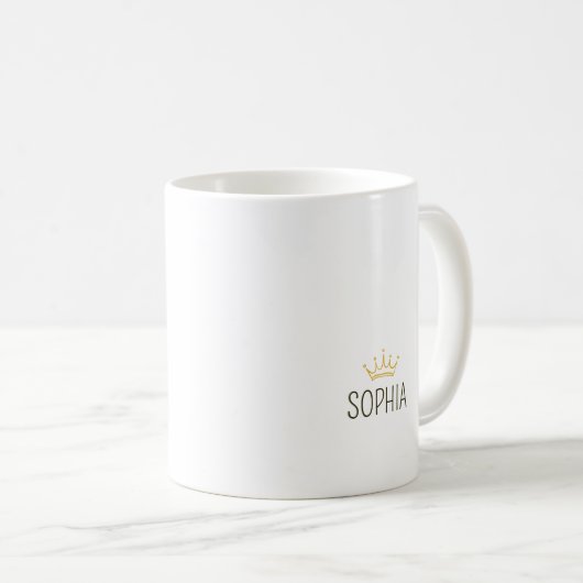 Personalized IT Squad Coffee Mug (Devant droit)