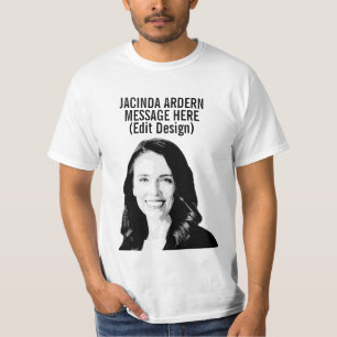 PERSONALIZED JACINDA ARDERN T-SHIRT