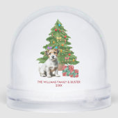 Personalized Jack Russel Terrier Dog Christmas (Arrière)