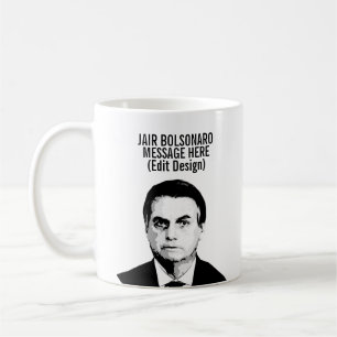 PERSONALIZED JAIR BOLSONARO KOFFIEMOK