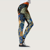 PERSONALIZED JAPANESE SAMURAI LEGGINGS (Rechts)