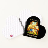Personalized Jesus & Coffee Heart Journal Notitieboek (Binnen)