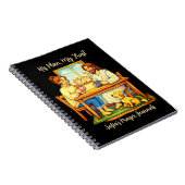 Personalized Jesus Gift Journal & Notebook (Côté Droit)