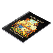 Personalized Jesus Gift Journal & Notebook (Côté gauche)