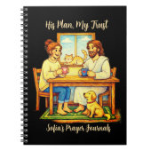 Personalized Jesus Gift Journal & Notebook (Devant)