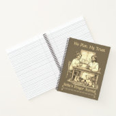Personalized Jesus Sepia Luxury Journal (Intérieur)