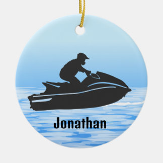 Personalized Jet Ski Ornament