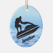 Personalized Jet Ski Ornament (Rechts)