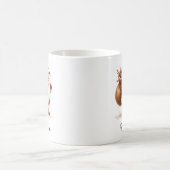 Personalized Jolly Santa Claus Coffee Mug (Centre)