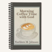 Personalized Journal: Morning Coffee Time with God Notitieboek (Voorkant)