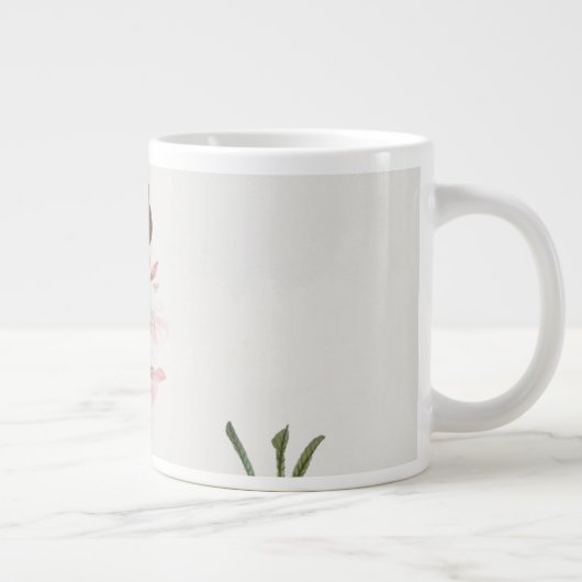 Personalized Ju Lian Design Floral Butterfly Mug (Droite)