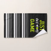 Personalized Just One More Game Funny (Serviette à main)