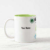Personalized Kappa Mug | Custom Name & Message Cut (Gauche)