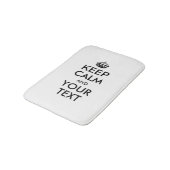 Personalized KEEP CALM and YOUR Badmat (Gekanteld)
