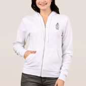Personalized KEEP CALM and YOUR Hoodie (Voorkant)