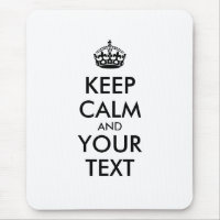 Personalized KEEP CALM and YOUR