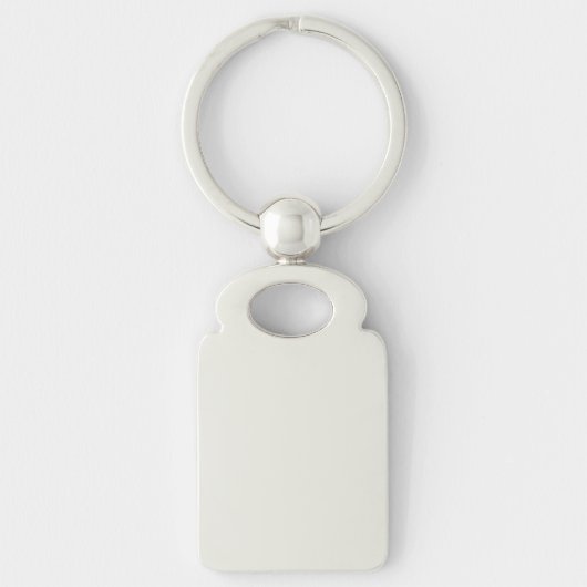 Personalized KEEP CALM and your text Creative Sleutelhanger (Achterkant)