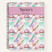 Personalized Keepsake Recipe Fill-In Notitieboek (Voorkant)