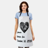 Personalized Keepsake Schort (Gedragen)