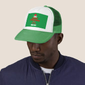 PERSONALIZED KERSTMIJ  TRUCKER PET (In situ)