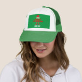 PERSONALIZED KERSTMIJ  TRUCKER PET (In situ)
