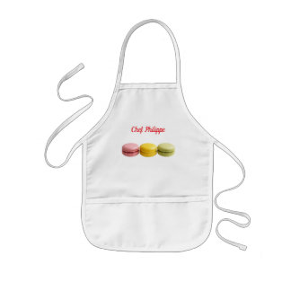 Personalized kid apron, custom name kid apron kinder schort