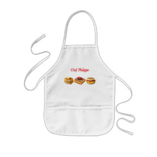 Personalized kid apron, custom name kid apron kinder schort