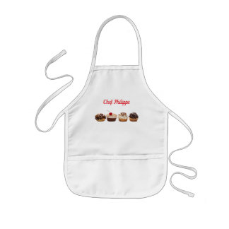 Personalized kid apron, custom name kid apron kinder schort