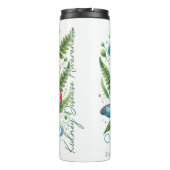 Personalized Kidney Disease Awareness Thermosbeker (Achterkant)