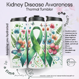Personalized Kidney Disease Awareness Thermosbeker