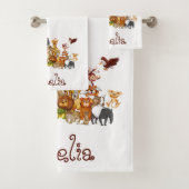 Personalized Kid's animals  (En situation)