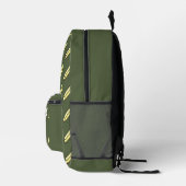 Personalized Kids Back To School Toddler Backpack  Bedrukte Rugzak (Rechts)