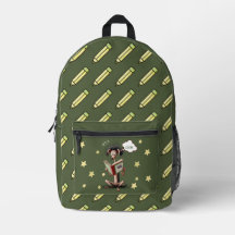 Personalized Kids Back To School Toddler Backpack 