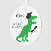 Personalized Kids Graduation Dinosaur (devant)