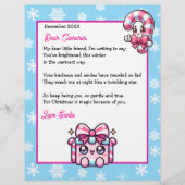 Personalized Kid's Letter from Santa  (Voorkant)