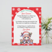 Personalized Kid's Letter from Santa  (Staand voorkant)
