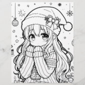 Personalized Kid's Letter from Santa  (Achterkant)