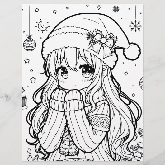 Personalized Kid's Letter from Santa  (Achterkant)