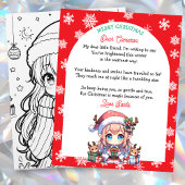 Personalized Kid's Letter from Santa 