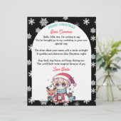 Personalized Kid's Letter from Santa  (Staand voorkant)