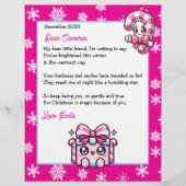 Personalized Kid's Letter from Santa  (Voorkant)