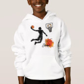 Personalized Kids Pullover Hoodie (Devant)