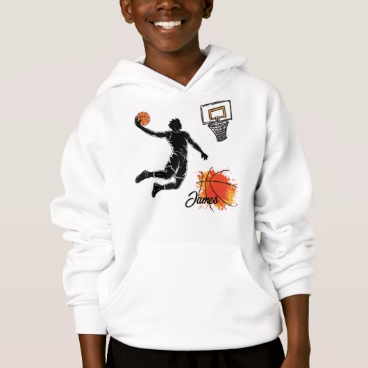 Personalized Kids Pullover Hoodie (Devant)