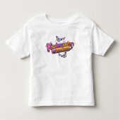 Personalized Kindergarten Graphic T-Shirt (Devant)