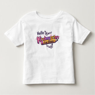 Personalized Kindergarten Graphic T-Shirt