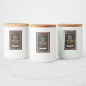 Personalized Kitchen Label Kit The Ultimate Gift Voedselcontainer Etiket (Flessen)