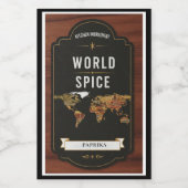 Personalized Kitchen Label Kit The Ultimate Gift Voedselcontainer Etiket (Enkel label)